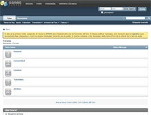 Tablet Screenshot of es.forum.gamescampus.eu